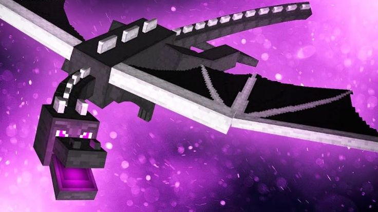 Mis on Minecraftis "Ender Dragon"?