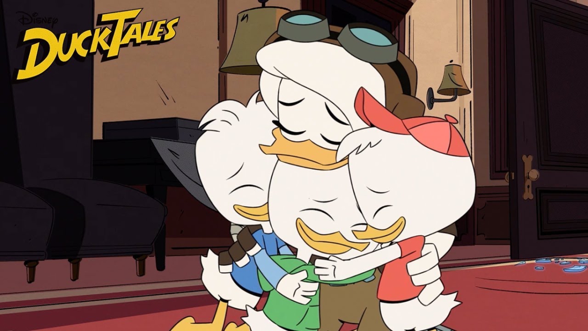 Huey, Dewey, ja Louie ema nimi?