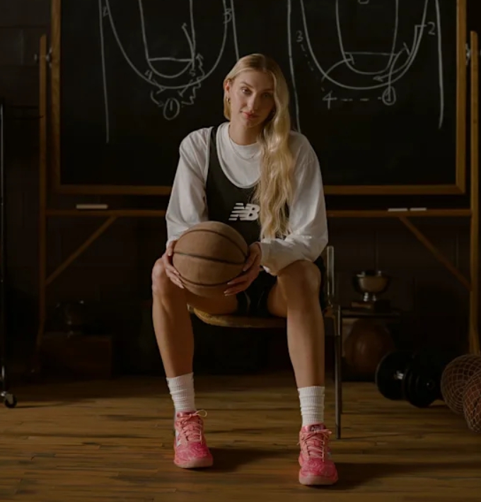 Mis ketsifirmaga sõlmis WNBA mängija Cameron Brink lepingu?