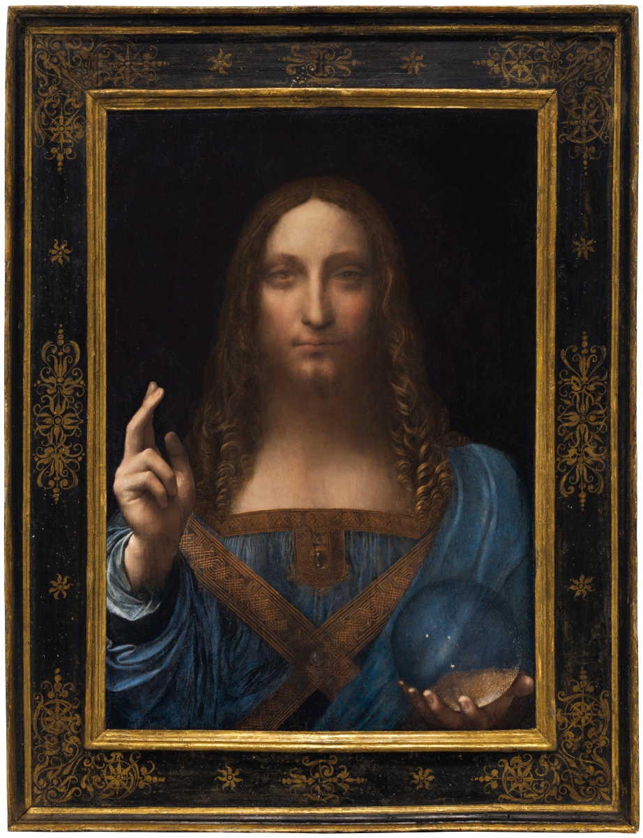 Selle kunstniku maal Salvator Mundi müüdi 2017. aastal rekordilise 450.3 miljoni dollari eest. 