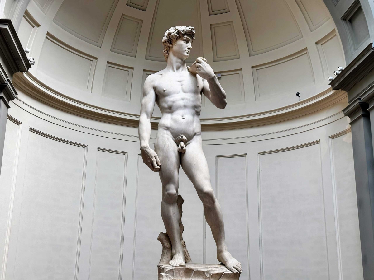 Maailma kuulsaima skulptuuri on loonud Michelangelo. Mis on selle nimi? 