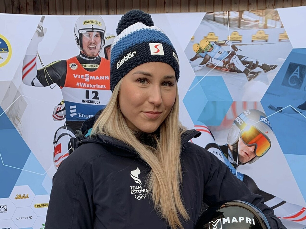 See läti neiu esindas Eestit taliolümpiamängudel just sellel spordialal