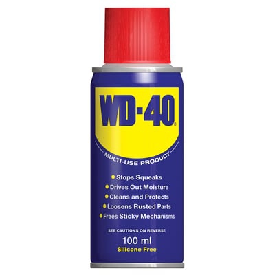 Mida tähendab 40, WD-40's?