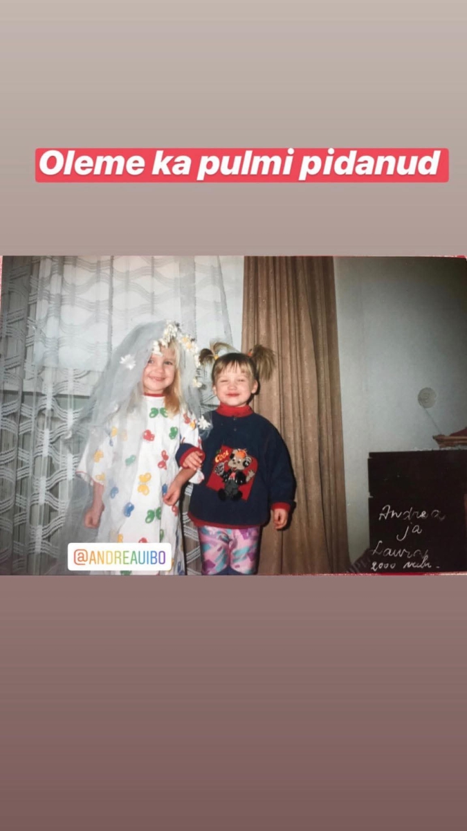 Mis aastal sündis tütar Laura?