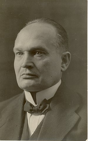 Mis aastatel oli Eesti president Konstantin Päts?