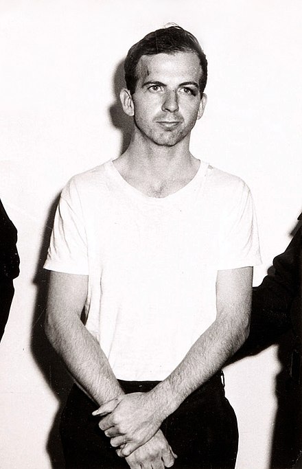 Lee Harvey Oswald tappis just selle kuulsa ja armastatud inimese.