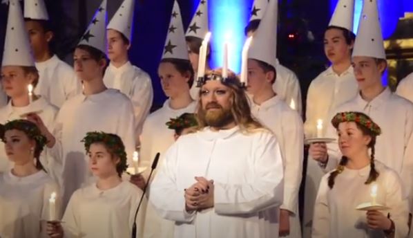Pimedal ajal valguse tähistamise päev.